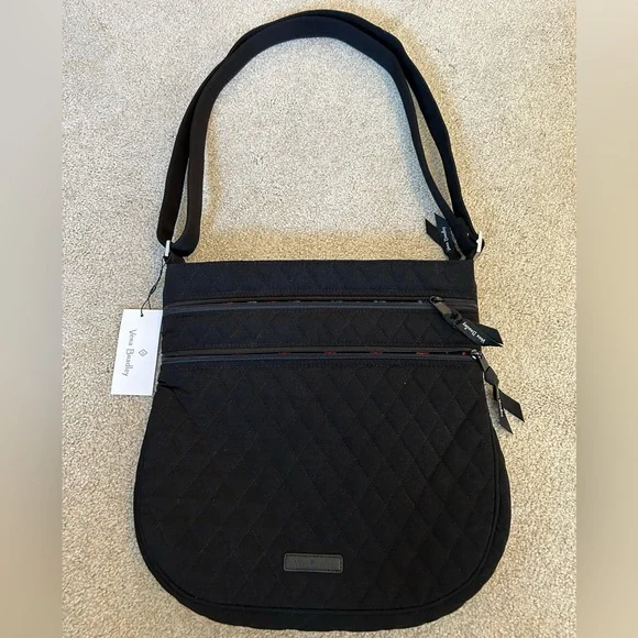 Vera Bradley NWT Trio Zip Hipster purse - Picture 4 of 7